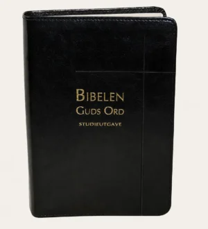 Studieutgave bibel, Bibelen Guds Ord, hermon forlag, Bibelen, Bibel