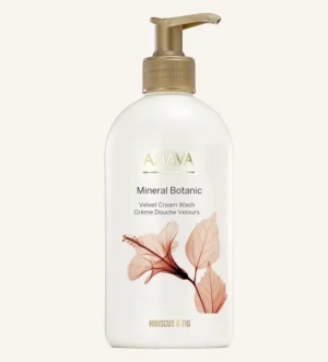 Ahava Mineral Botanic Cream Wash Hibiscus & Fig