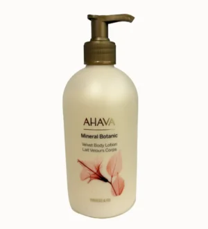 Ahava mineral botanic velvet body lotion
