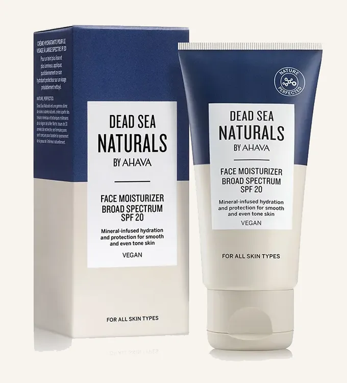 Dead Sea by AHAVA Face moisturizer SPF 20 DSN by Ahava fuktighetsgivende dagkrem
