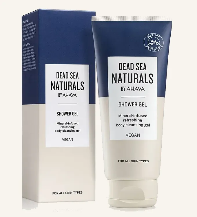 Dead Sea naturals by AHAVA shower gel