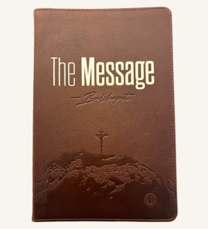 The Message budskapet ekte brunt skinn