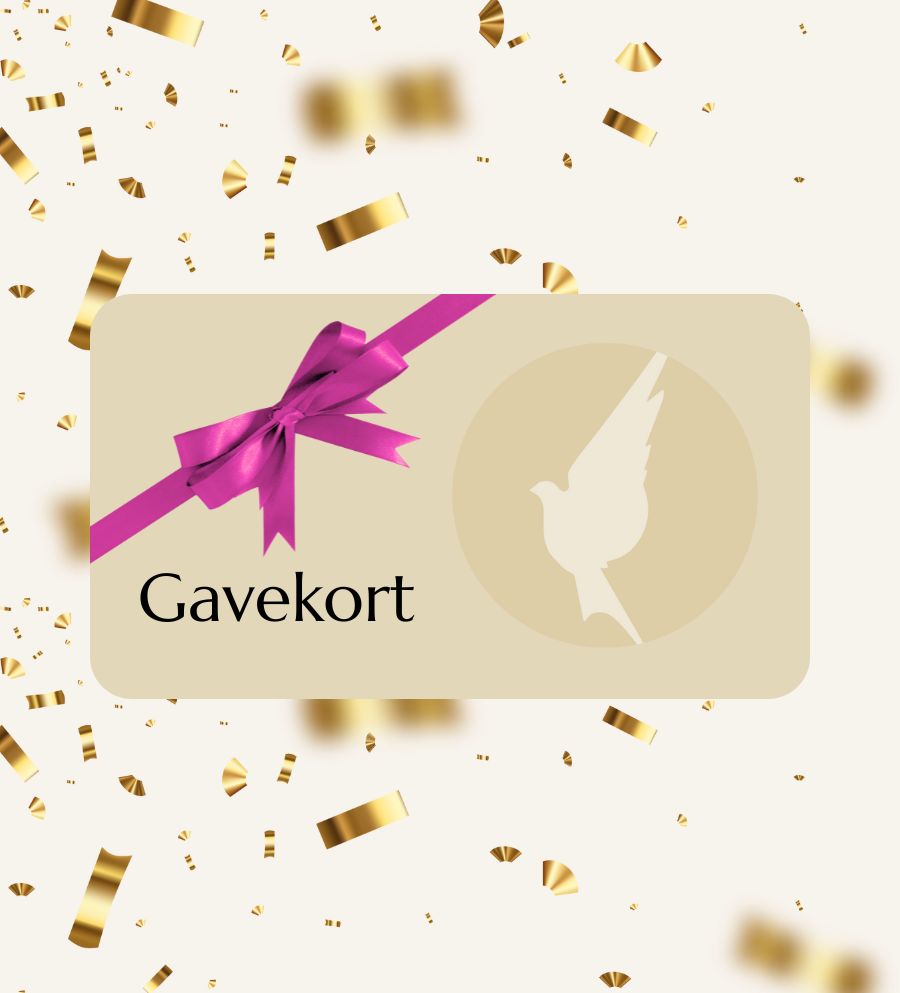 Gavekort 1500kr