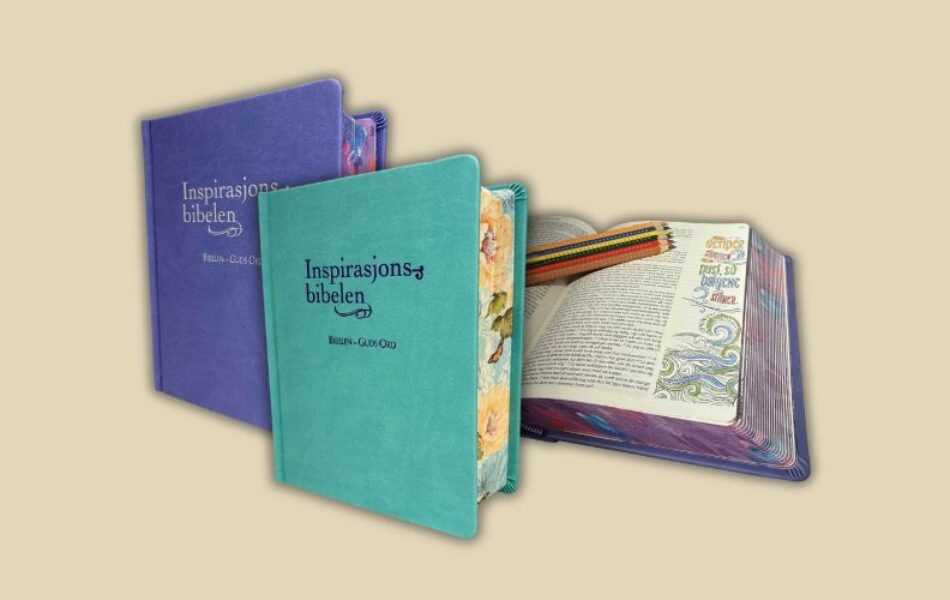 inspirasjonsbibelen, fargelegge i bibelen