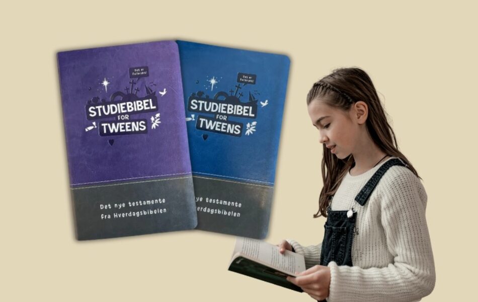 Studiebibel for tweens