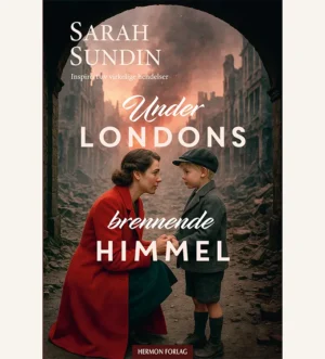 Under Londons brennende himmel, kristen roman