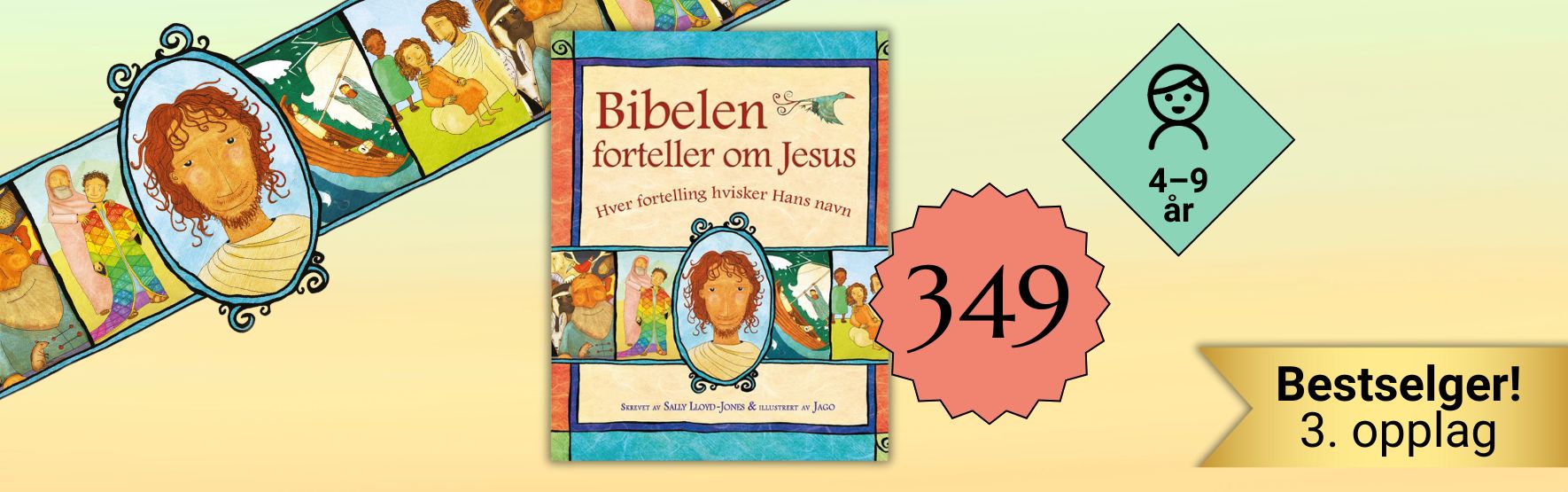 Bibelen fortelle om Jesus