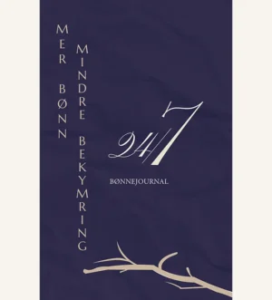 Bønnejournal, dagbok, bønnebok, aktivitetsbok, 24/7 bønn, Norge i bønn