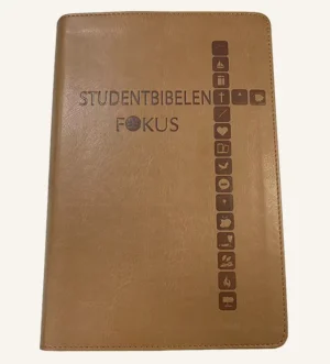 Brun bibel, Studentbibel FOKUS, studiebibel, innovativ bibel, bibel med app