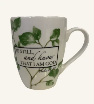 Krus – Be still and know that I am God