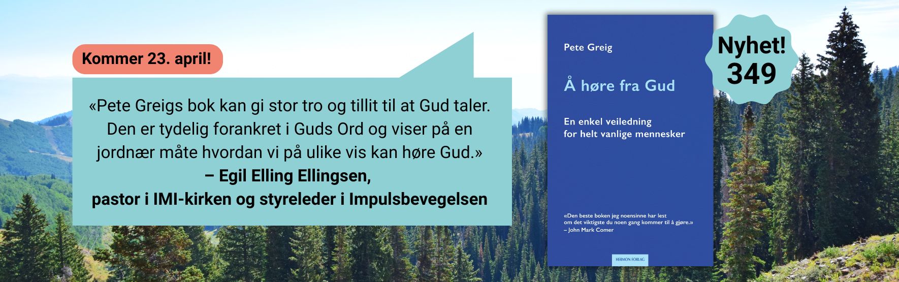 Populær bok, Å høre fra Gud, Pete Graig