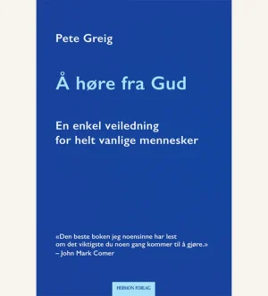Å høre fra gud, bok opbyggelse, Pete Graig, populær bok