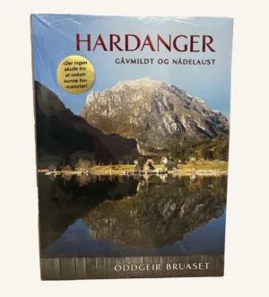 hardanger, bok om hardanger