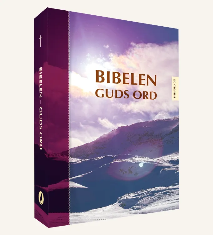 Bibelen – Guds Ord / Normalutgaven innbundet m/reg - Bilde 2