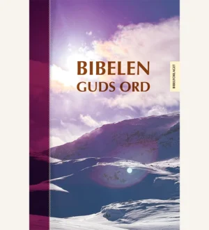 Bibelen – Guds Ord / Normalutgaven innbundet m/reg
