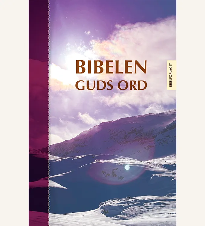 Bibelen – Guds Ord / Normalutgaven innbundet m/reg