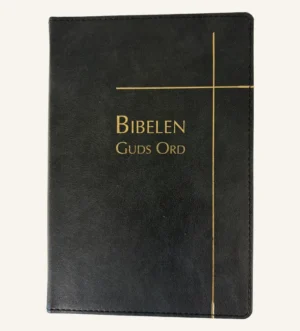 Bibelen normalutgave i sort