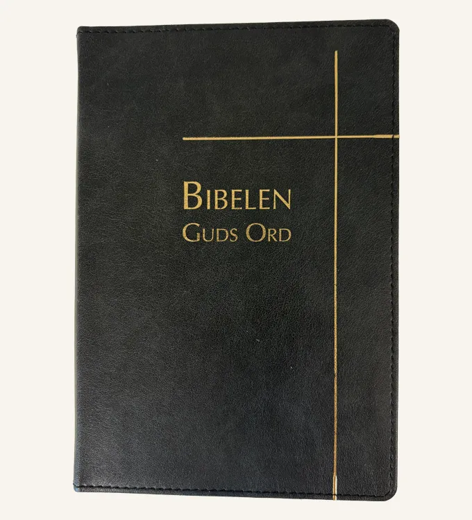 Bibelen normalutgave i sort