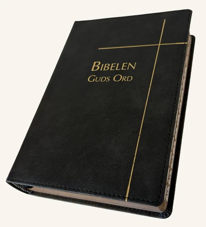 Bibelen normalutgave sort