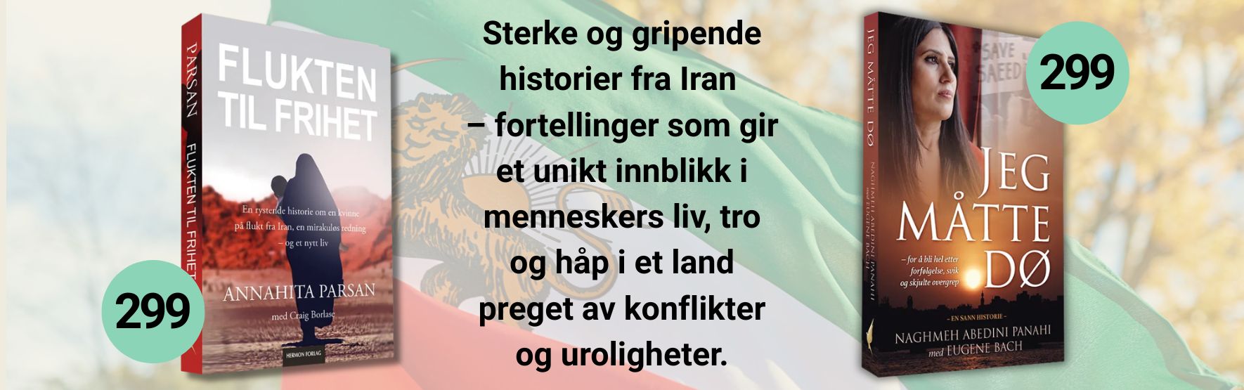 bøker om Iran