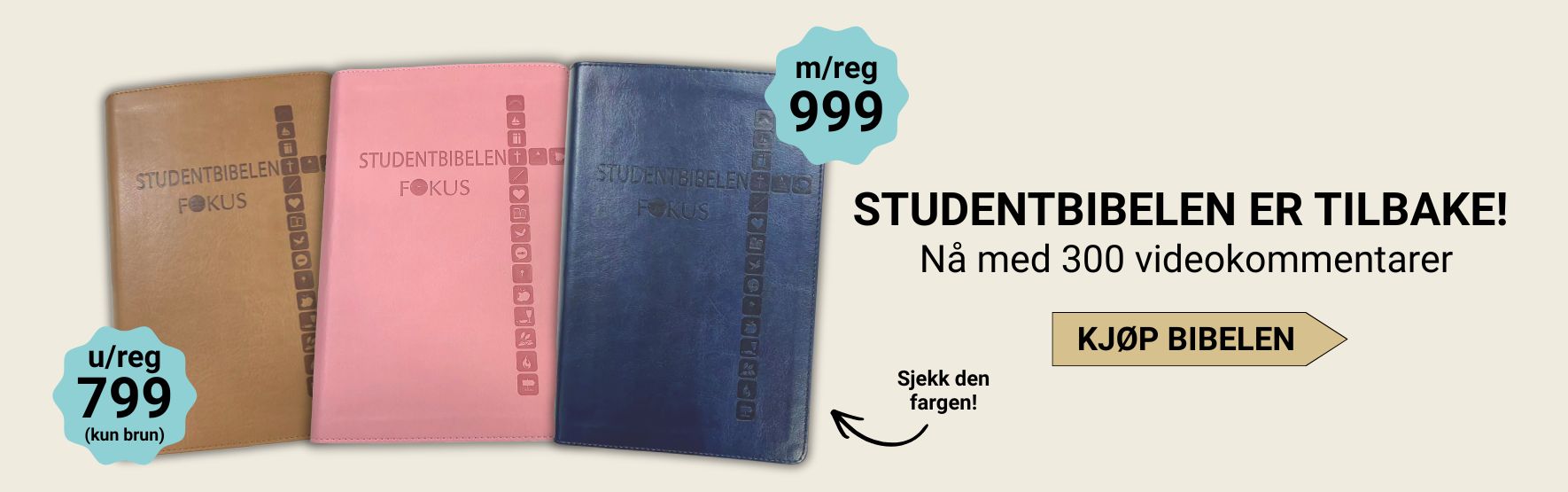 Studentbibelen, Studentbibelen fokus