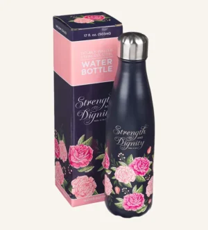 Vannflaske – Strength and dignity