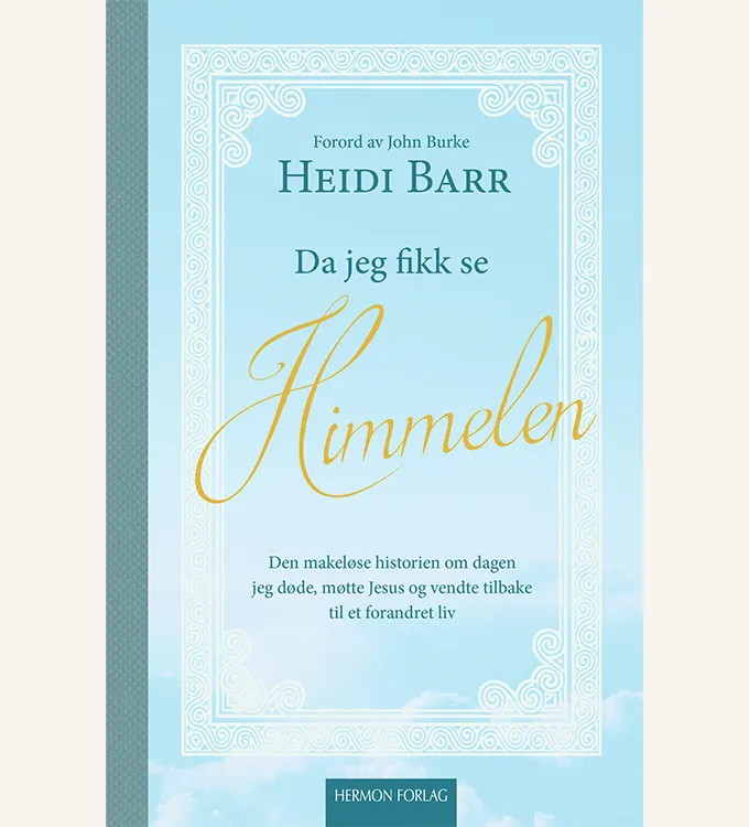 jeg så himmelen, jeg så Jesus, himmelopplevelse, overnatuerlig opplevelse