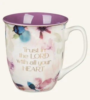 Krus – Trust in the Lord with all your heart (Ord 3,5)