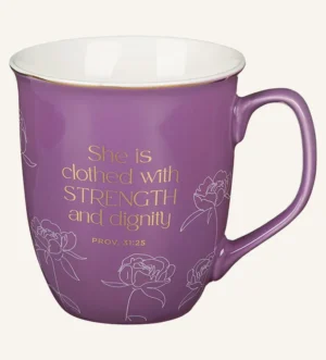 Krus – Strength and dignity (Ord 31,25)