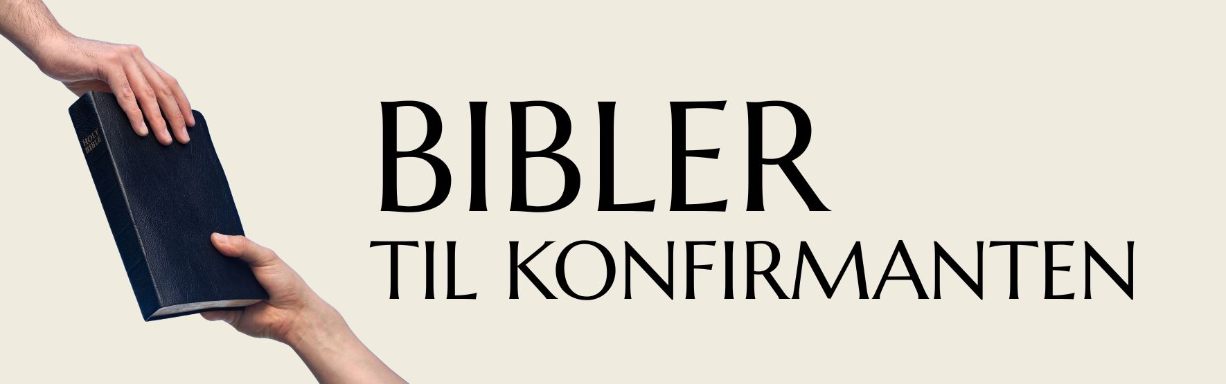 Bibler til konfirmanten, konfirmasjonsgave
