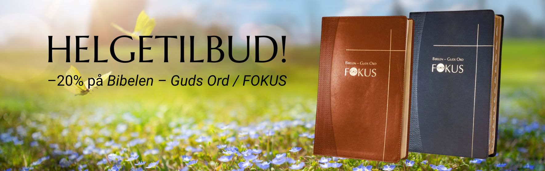 Bibeltilbud, helgetilbud