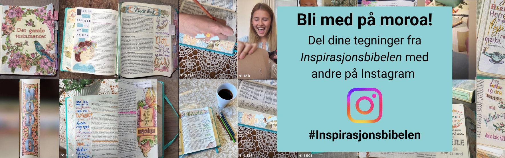 booktok, trendy, instagramtrend, Inspirasjonsbibelen trend