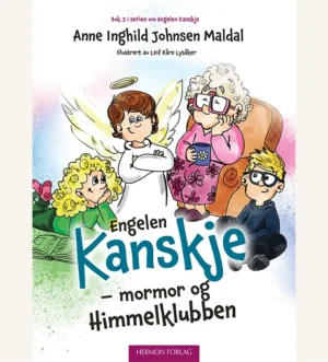 Engelen Kanskje – mormor og Himmelklubben, Bokserie, Engelen Kanskje (3)