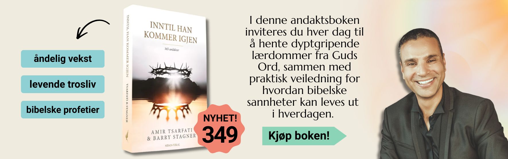 amir tsarfati, inntil han kommer igjen
