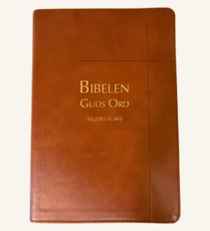 Bibelen – Guds Ord / Studieutgave brun m/reg