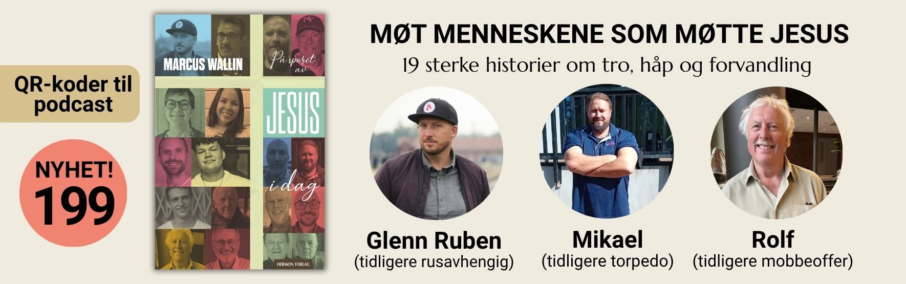 På sporet av jesus i dag, Marcus Wallin