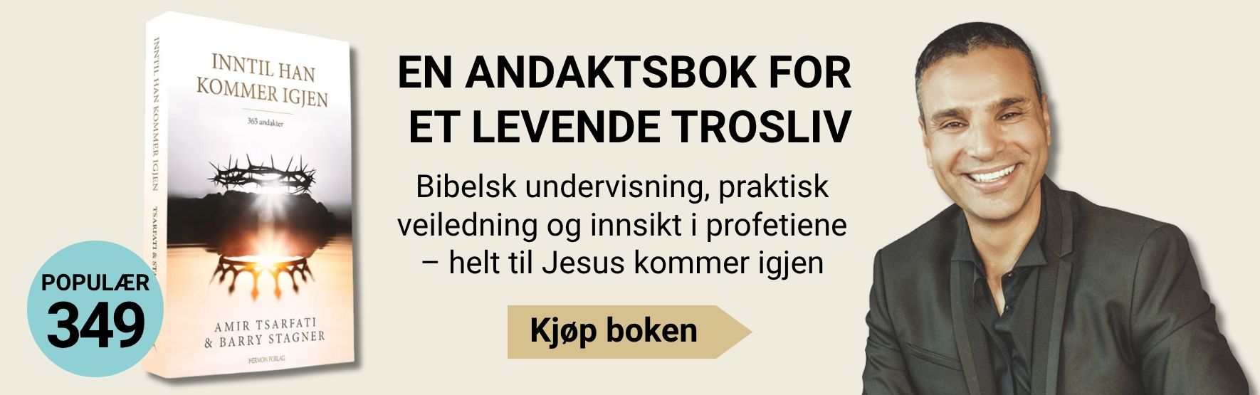 Inntil han kommer igjen, amir tsarfati, andaktsbok