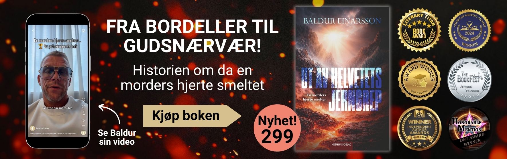 Baldur einarsson, ut av helvetets jerngrep