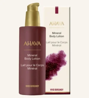 Ahava bodylotion vivid burgundy