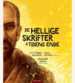 De hellige skrifter og tidens ende, forestilling i bokform, Arild sæther