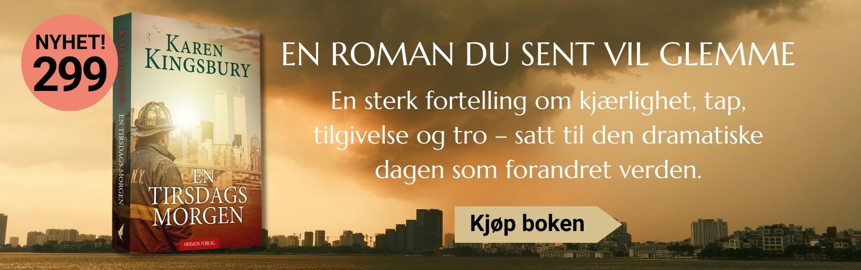 En tirsdags morgen, karen kingsbyry, ny kristen roman, ny kingsbury roman