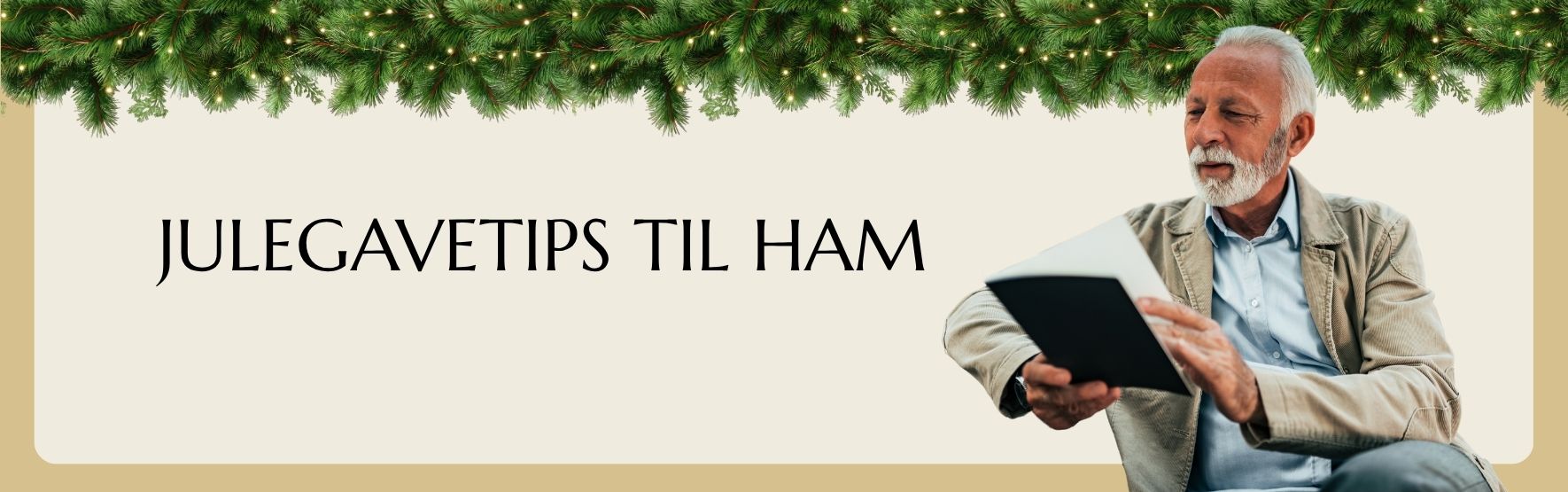 Julegavetips til ham