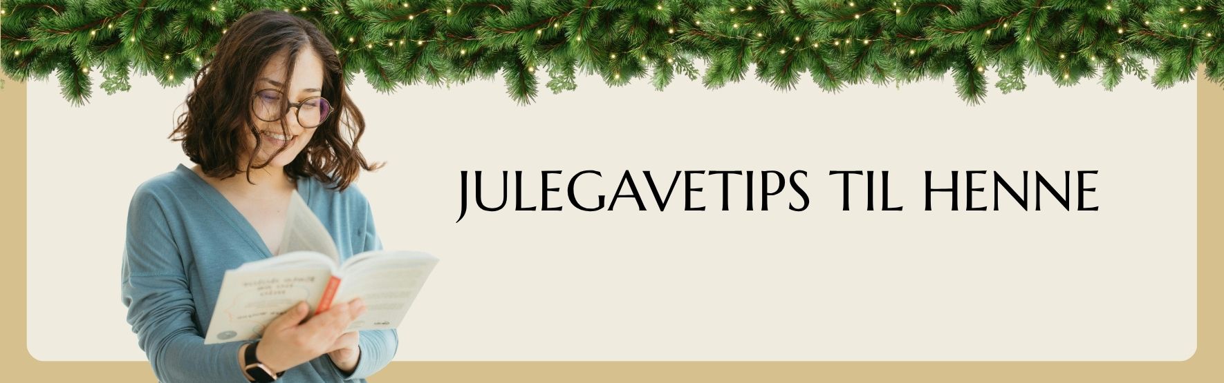 julegavetips henne
