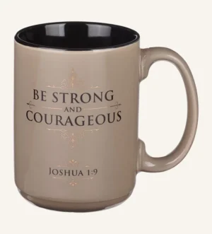 Krus – Be strong (Jos 1,9)