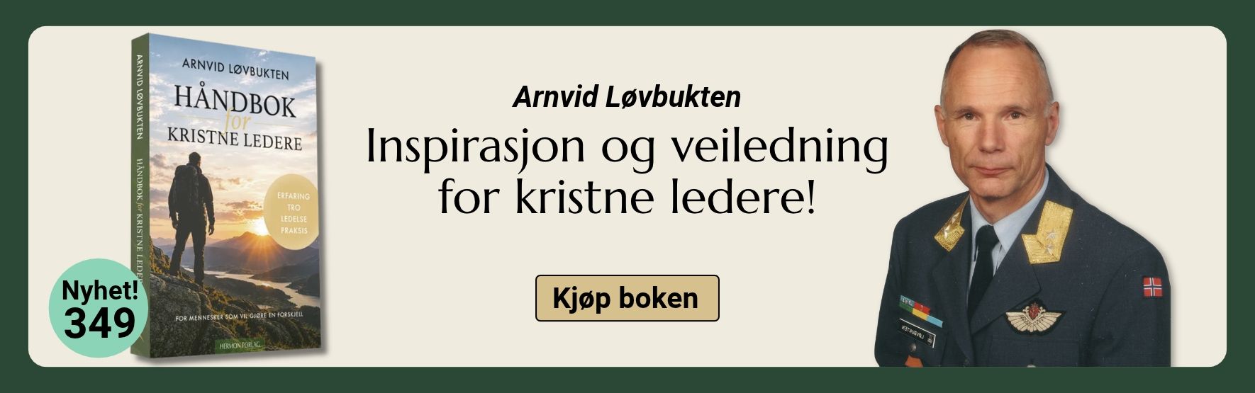 Hpndbok for kristne ledere, Arnvid løvbukten