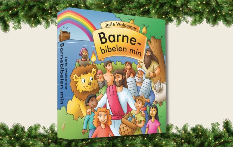 Barnebibelen min, julegavetips
