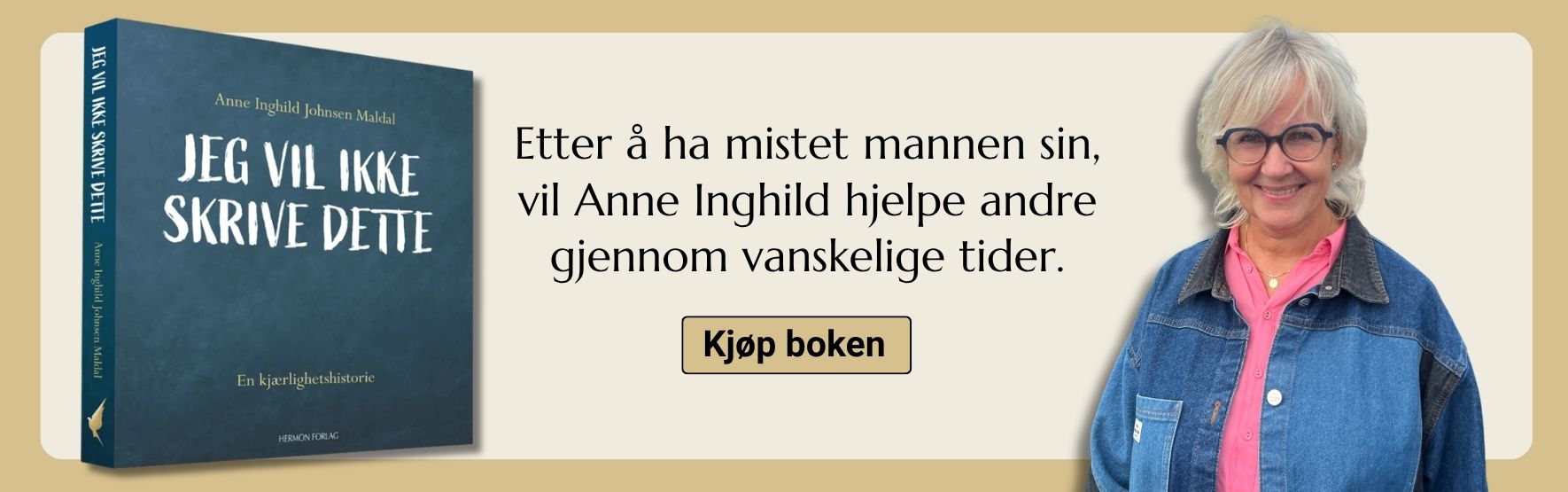 Jeg vil ikke skrive dette