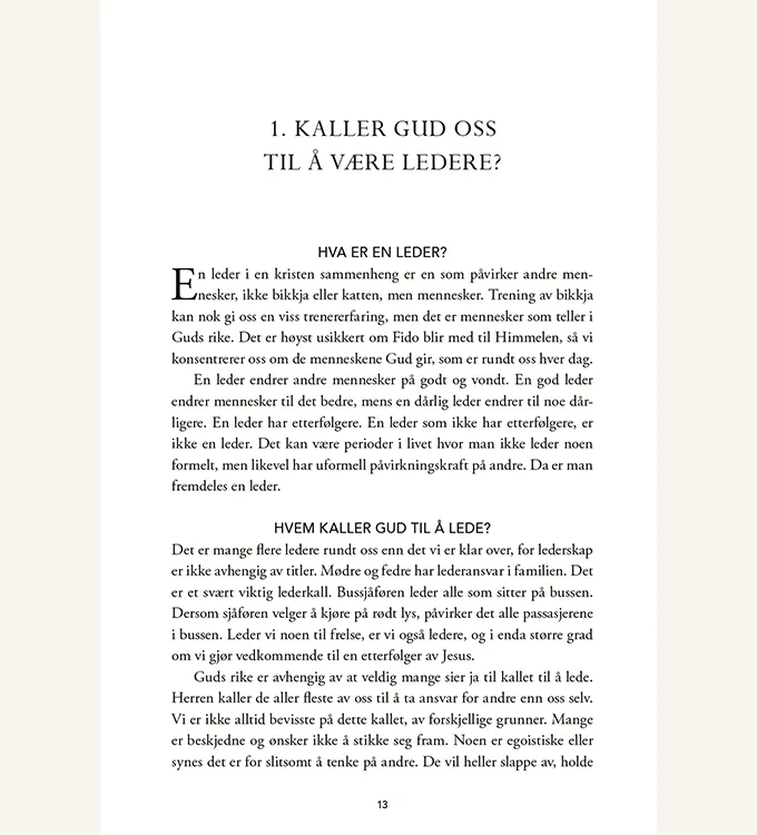 Håndbok for kristne ledere - Bilde 3